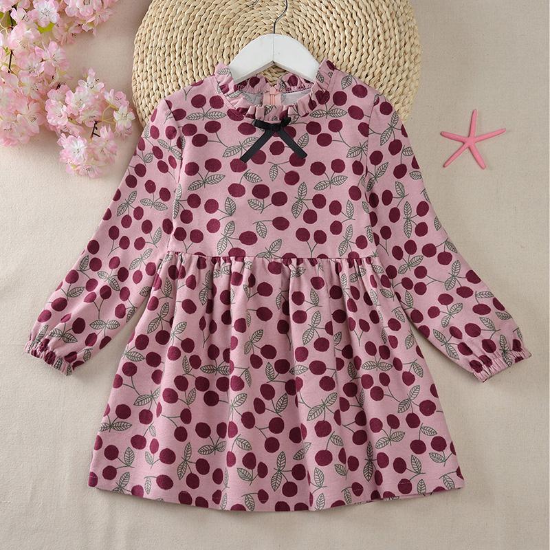 Polka Dot Dress for Girl - PrettyKid