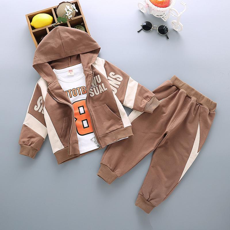 3-piece Coat & Sweatshirt & Pants for Children Boy - PrettyKid