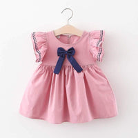 Baby Girl Ruffle Dress - PrettyKid