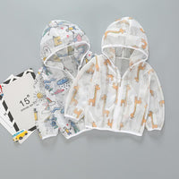 Fashion Prints Sun-proof Clothes - PrettyKid