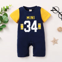 Baby Boy Sporty Bodysuit - PrettyKid