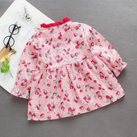 Bowknot Dress for Toddler Girl Wholesale Children's Clothing - PrettyKid