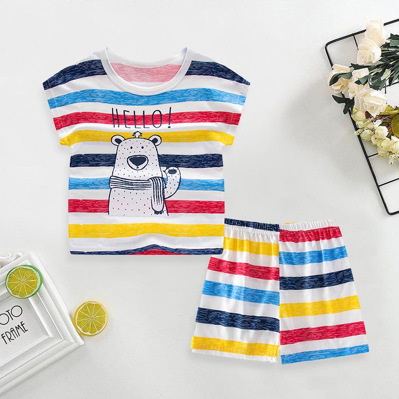 2-piece Pajamas Sets for Children Boy - PrettyKid