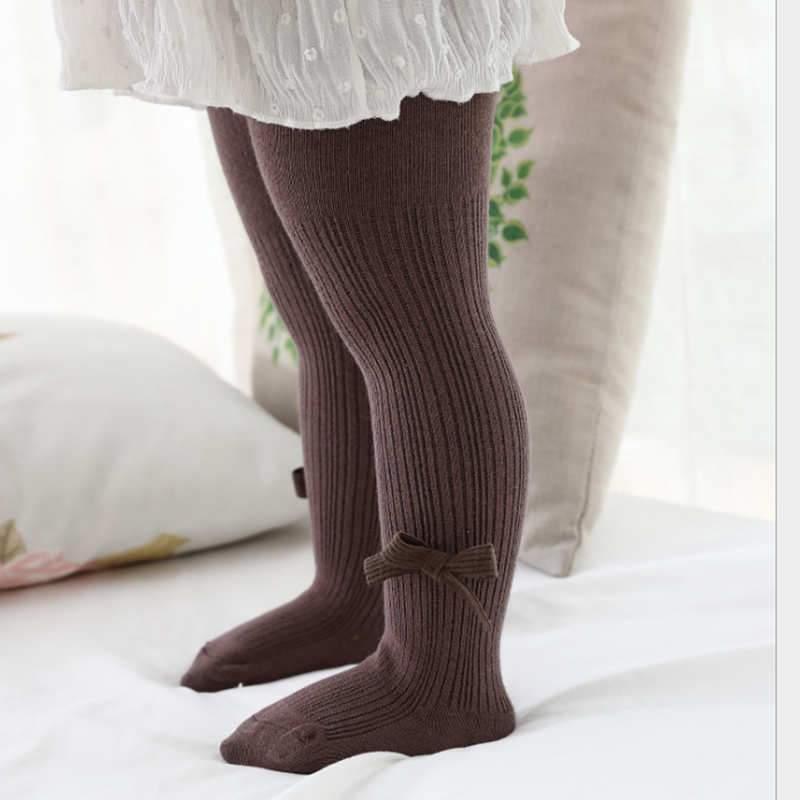 Solid Footless Leggings Tights - PrettyKid