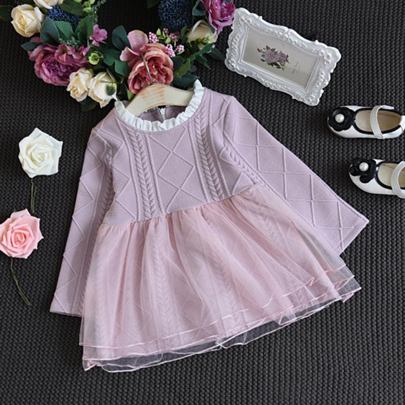 Mesh Dress for Toddler Girl - PrettyKid