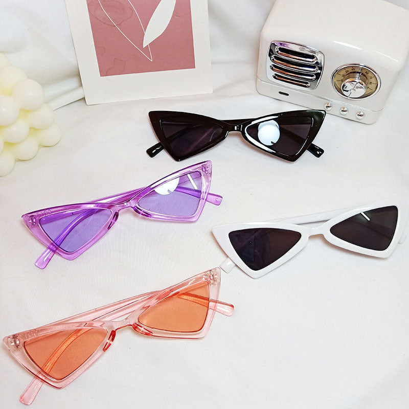 Wholesale Toddler Triangle Sunglasses in Bulk - PrettyKid