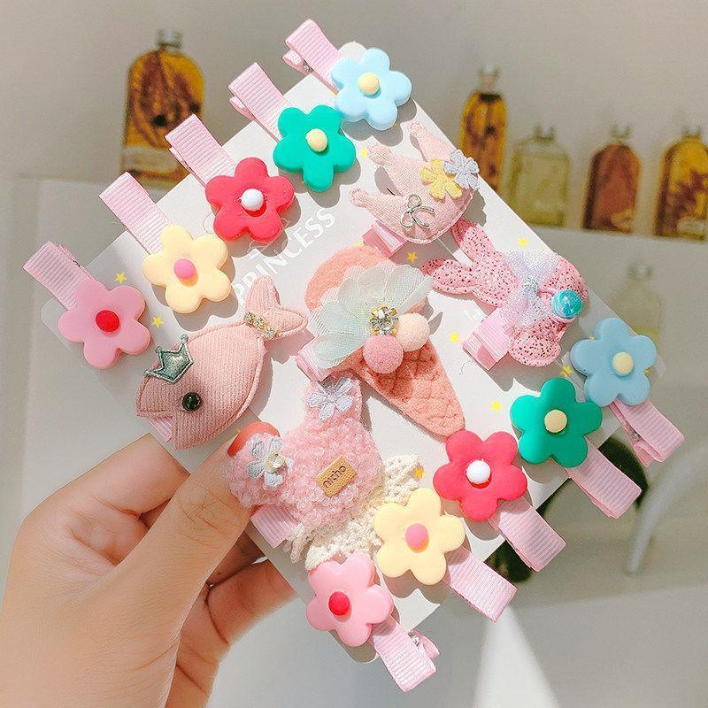 Cartoon Design Hair Clip for Girl - PrettyKid