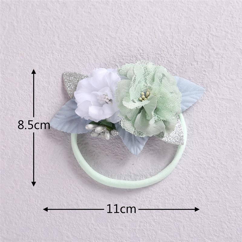 Girl 3D Flower Decor Headwear - PrettyKid