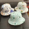 Double Side Bucket Hat Sun Visor Summer Fisherman Hat Children's Clothing - PrettyKid