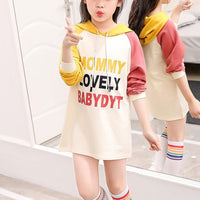 Color-block Hoodie for Girl - PrettyKid