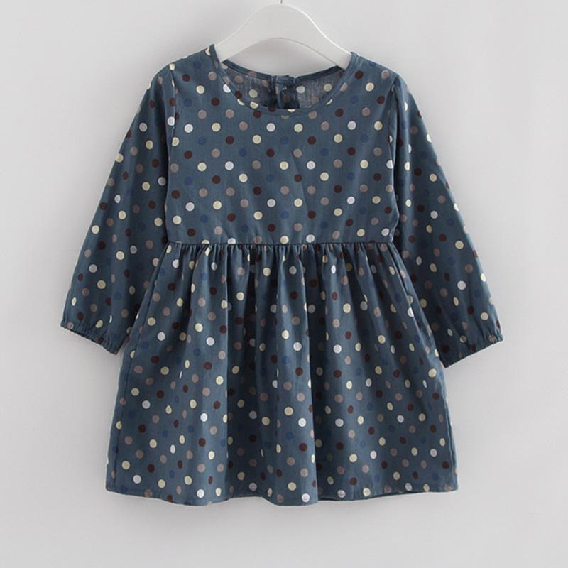 Polka Dot Dress for Girl - PrettyKid