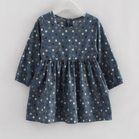 Polka Dot Dress for Girl - PrettyKid