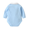 Blue Bowtie Baby Boy Onesies Wholesale - PrettyKid