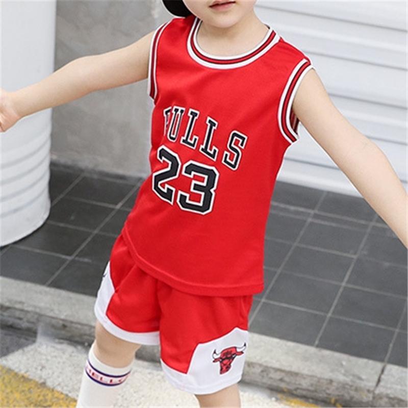 2 Pieces Causal Numbers Tee & Shorts for Kid Boy - PrettyKid