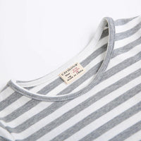 Toddler Kids Girls' Cotton Stripe Dress - PrettyKid