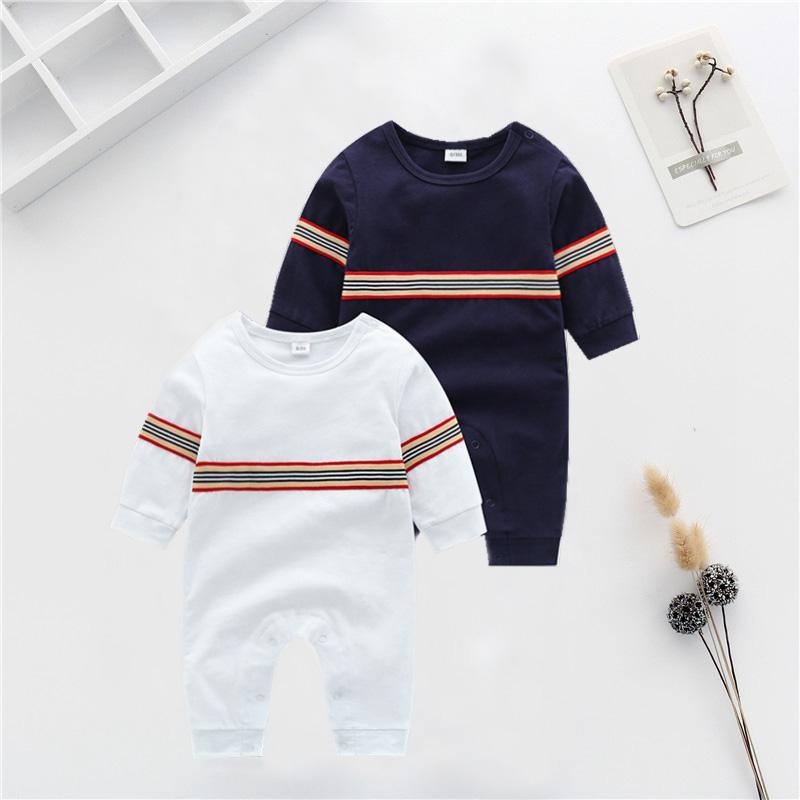 Striped Jumpsuit for Baby - PrettyKid