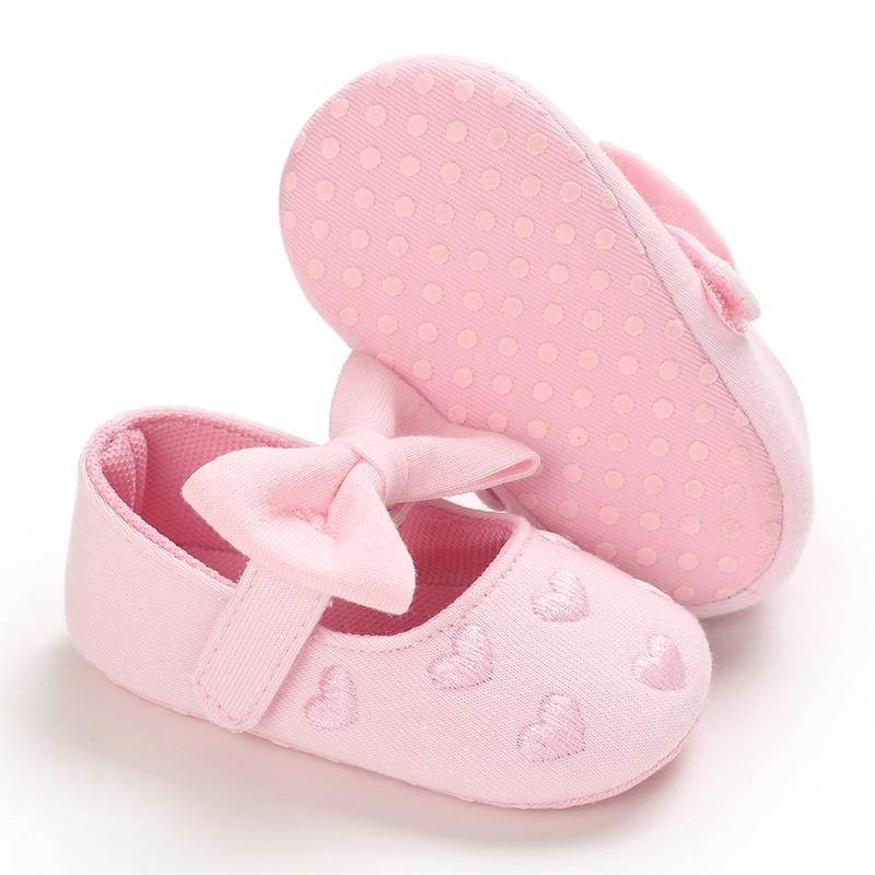 Round Toe Cotton Fabric Baby Shoes Children's Clothing - PrettyKid