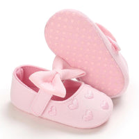 Round Toe Cotton Fabric Baby Shoes Children's Clothing - PrettyKid