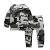 Camo Print Pullover & Trousers Wholesale Boys Clothing Sets - PrettyKid