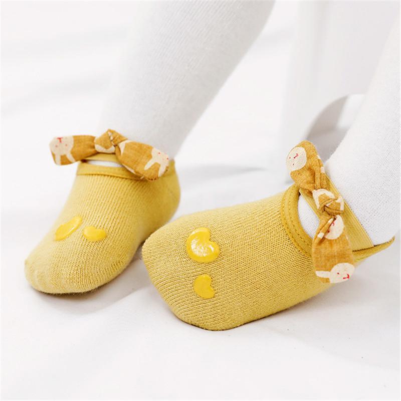 Sweet Cartoon Design Antiskid Breathable Socks - PrettyKid