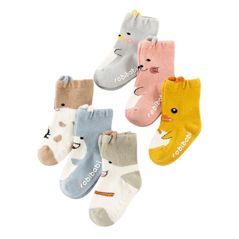 Cartoon Design Socks for Baby Wholesale children's clothing - PrettyKid