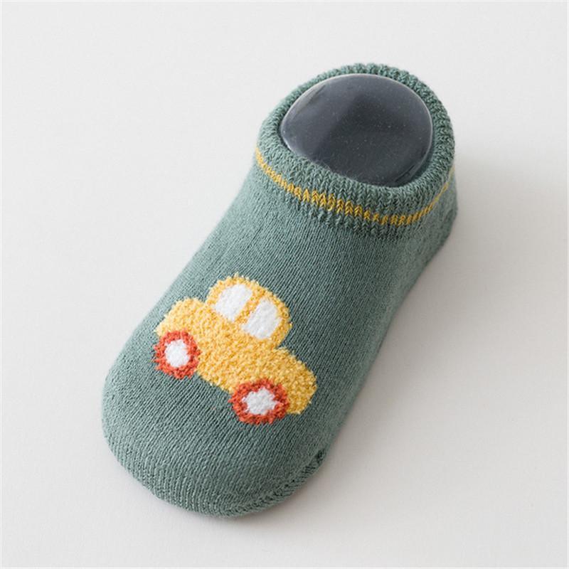 Cartoon Design Antiskid Breathable Socks - PrettyKid