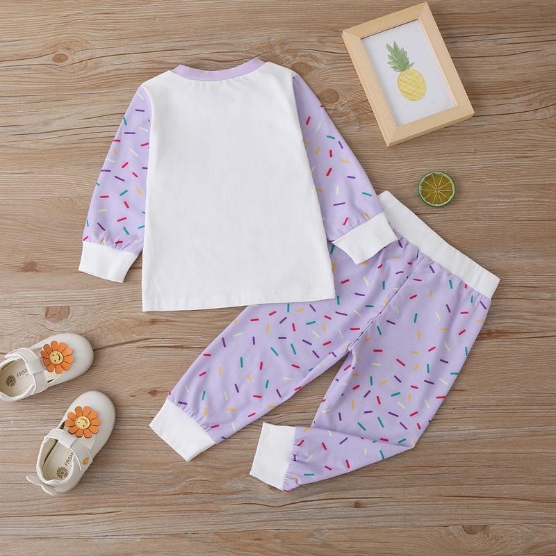 2-piece Pajamas Sets for Baby Girl - PrettyKid