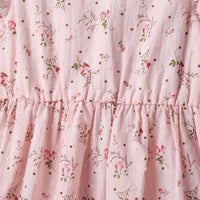 Sweet Plant Flower Pattern Dress for Baby Girl Wholesale children's clothing - PrettyKid