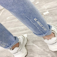 Kid Girl Casual Denim Pants - PrettyKid