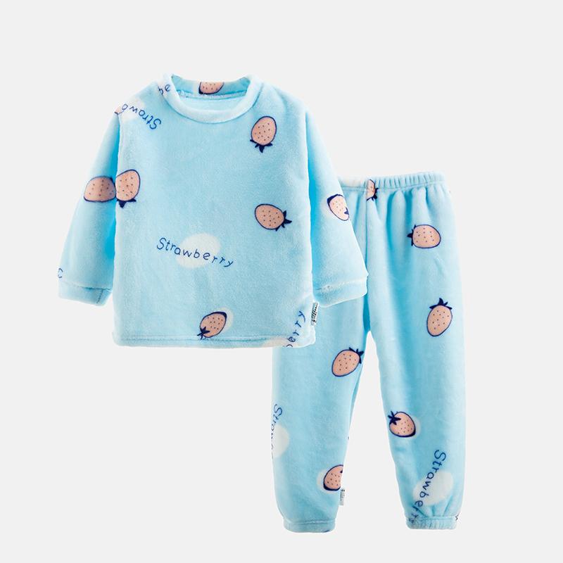 2-piece Fleece Casual Suit for Toddler Girl - PrettyKid