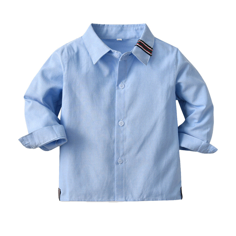 9months-6years Toddler Boy Shirts Boys Long-Sleeved Shirt - PrettyKid