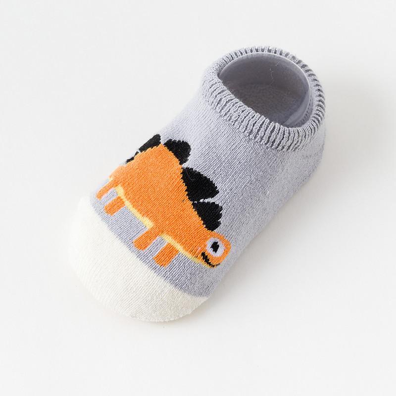 Cartoon Design Antiskid Breathable Socks - PrettyKid