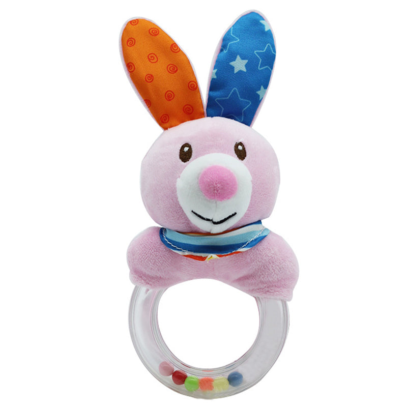 Wholesale Cartoon Animal Rabbit Rattle Toy in Bulk - PrettyKid