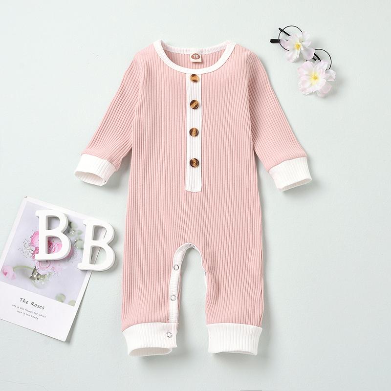 Color-block Jumpsuit for Baby - PrettyKid