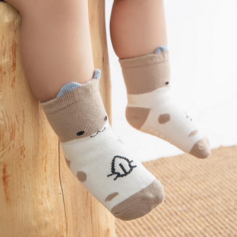 Cartoon Design Socks for Baby Wholesale children's clothing - PrettyKid