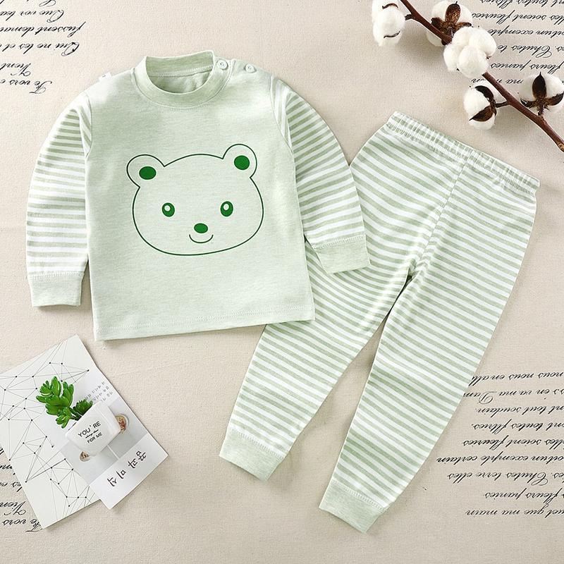 2-piece Cartoon Design Pajamas Sets for Children Boy - PrettyKid