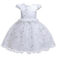 Beautiful Floral Tutu Princess Dress - PrettyKid