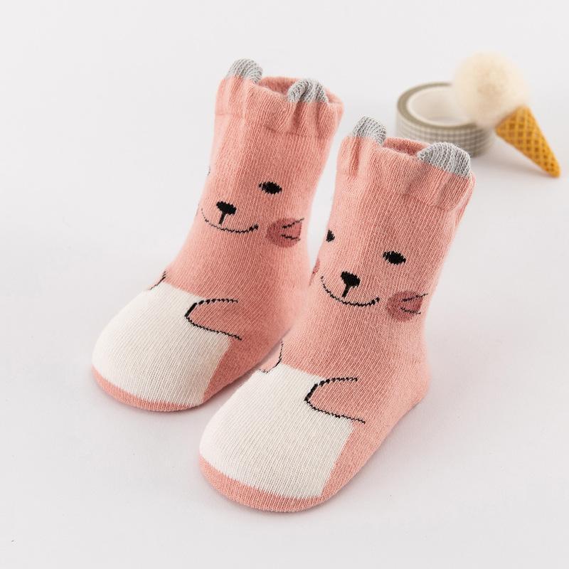 Cartoon Design Socks for Baby Wholesale children's clothing - PrettyKid