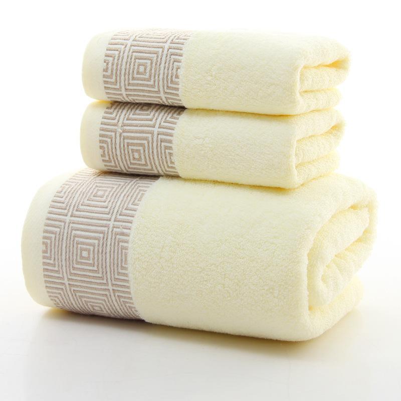 3pcs Embroidery Baby Towel - PrettyKid