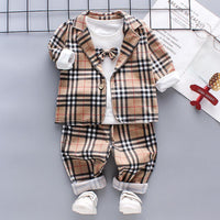 3-piece Coat & Shirt & Pants for Children Boy - PrettyKid