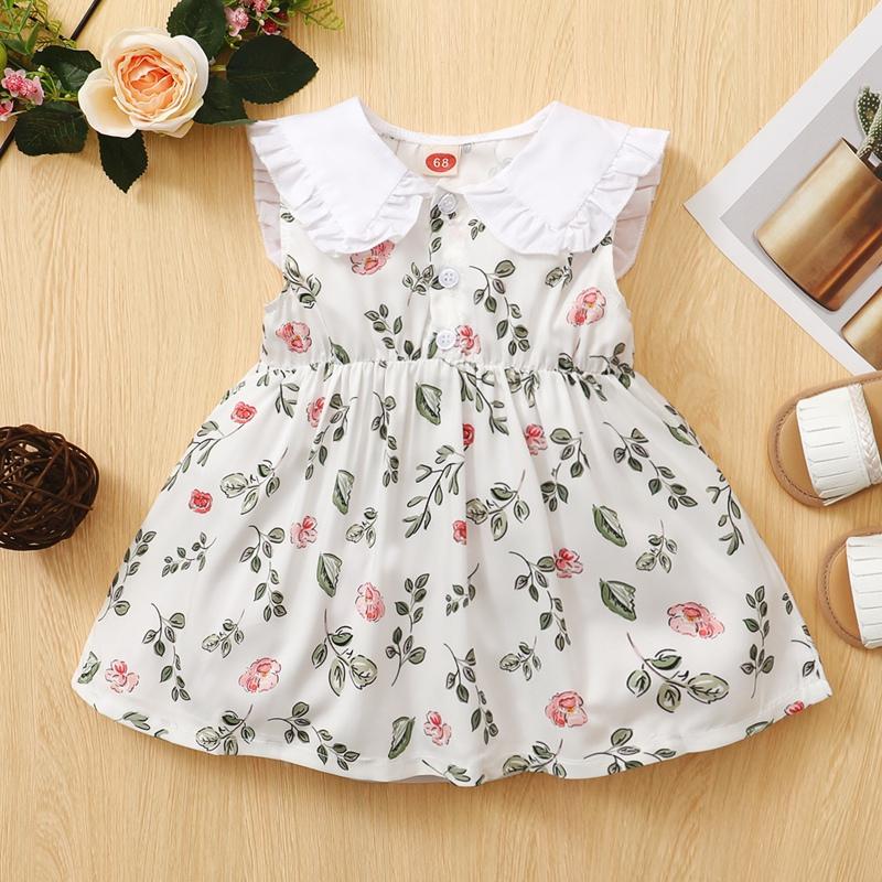 Floral Dress for Baby Girl - PrettyKid