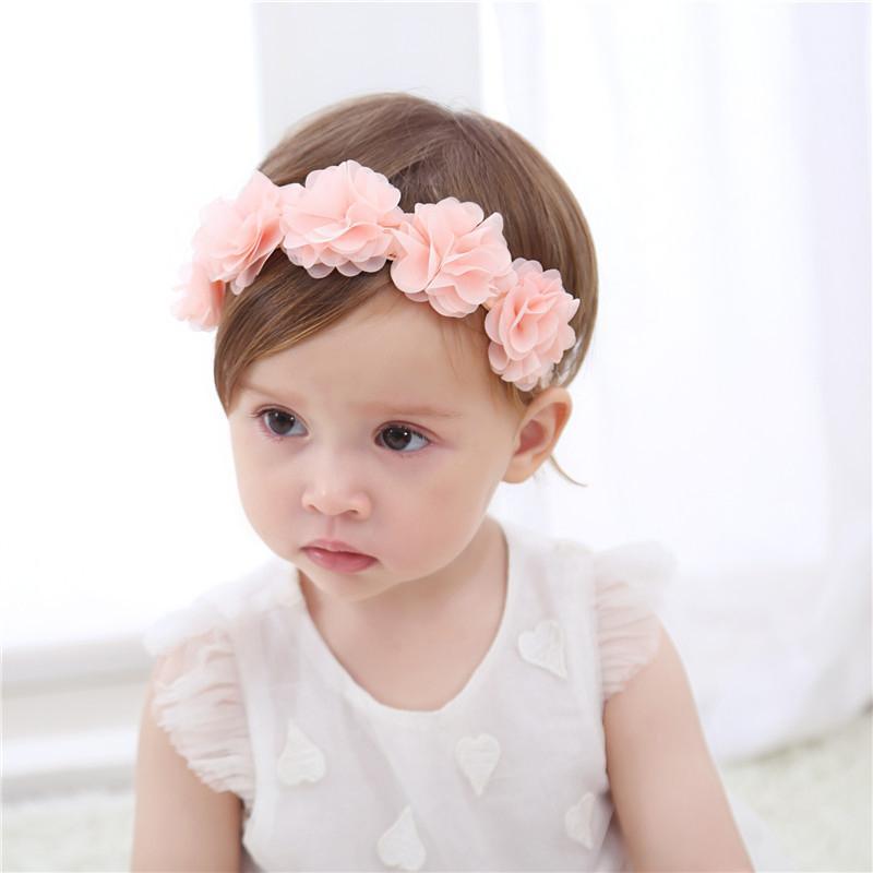 3D Design Flower Headband Wholesale children's clothing - PrettyKid