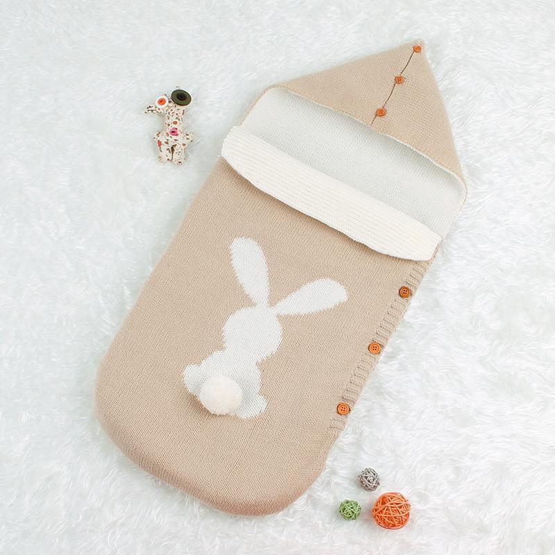 3D Design Rabbit Sleeping Bag - PrettyKid