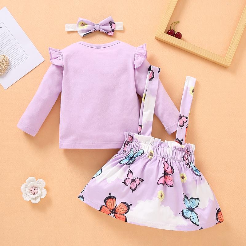 3-piece Dress Set for Toddler Girl - PrettyKid