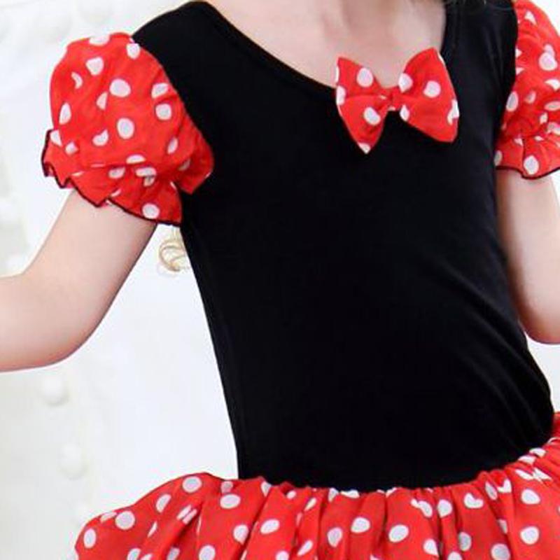 Toddler Girl Bow Decor Polka Dot Mesh Hem Dress & Headhand - PrettyKid