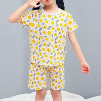 2-piece Pajamas Sets for Toddler Girl - PrettyKid