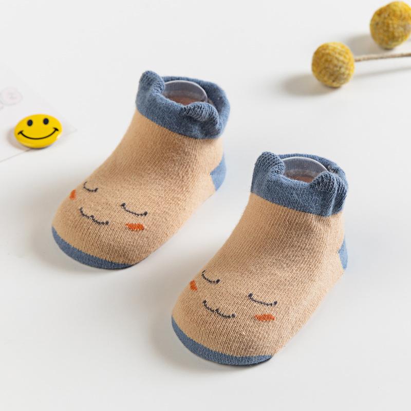 Expression pattern comfortable Low Cut Socks - PrettyKid