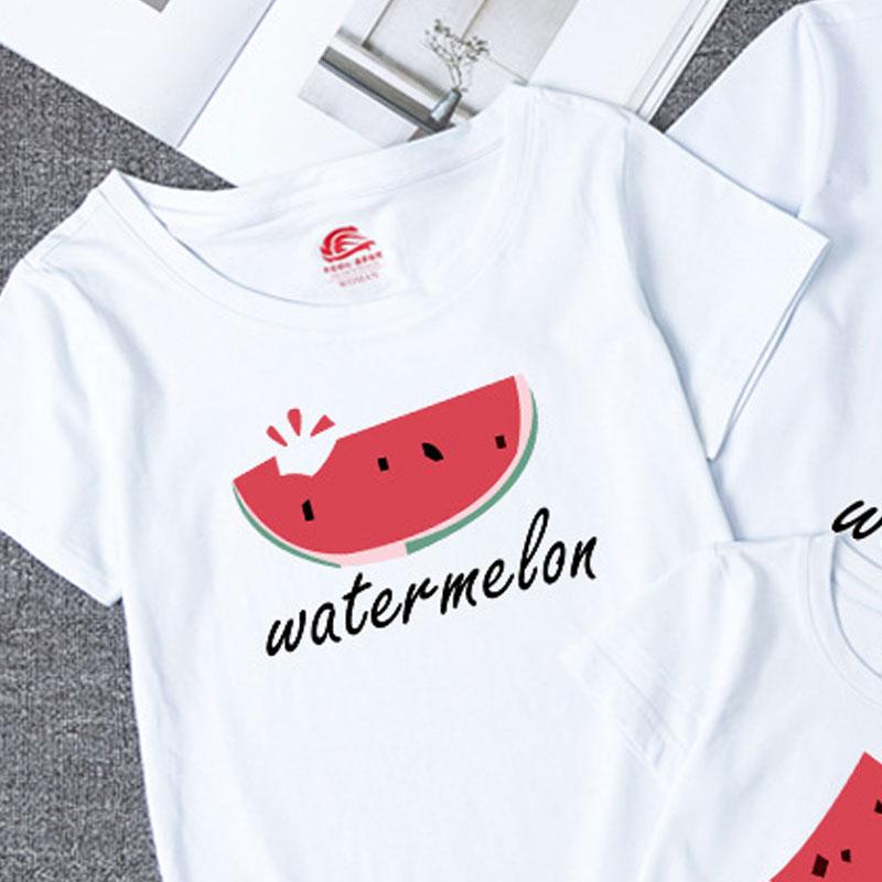 Fruit Pattern T-shirt for Whole Family Children's clothing wholesale - PrettyKid