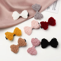 8-piece Bowknot Hair Clip for Girl - PrettyKid