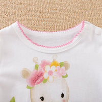 Cartoon Design Jumpsuit for Baby Girl Wholesale children's clothing - PrettyKid